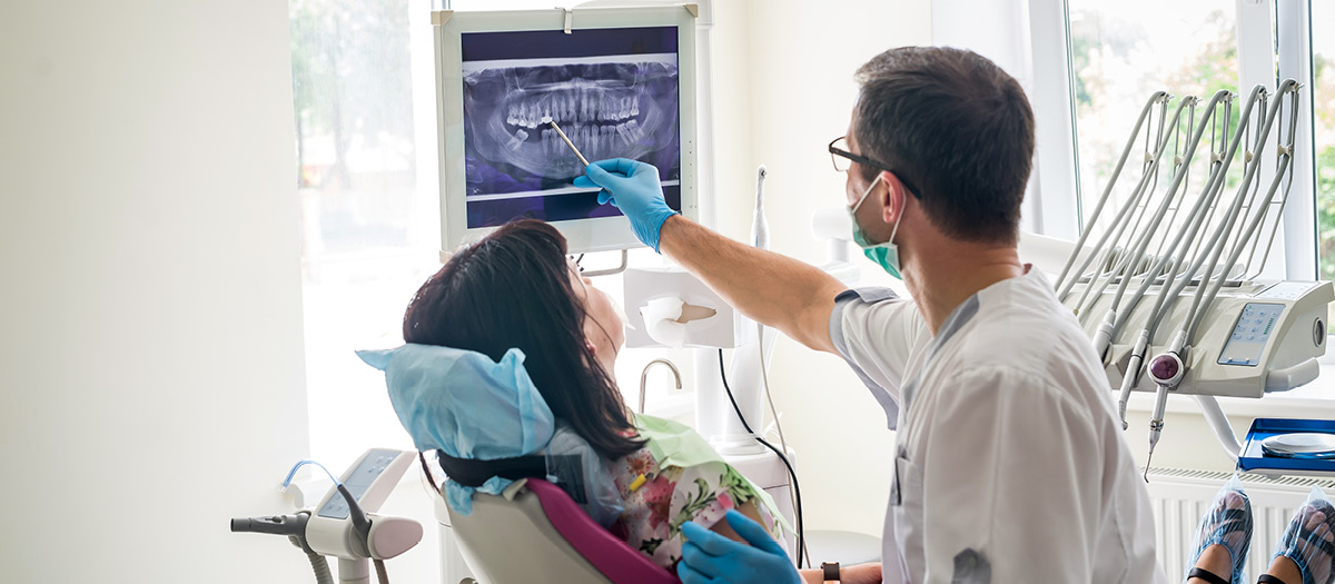 Dentist is your advsior